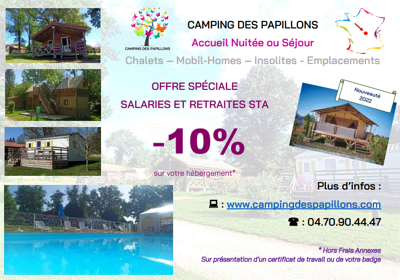 CAMPING PAPILLONS