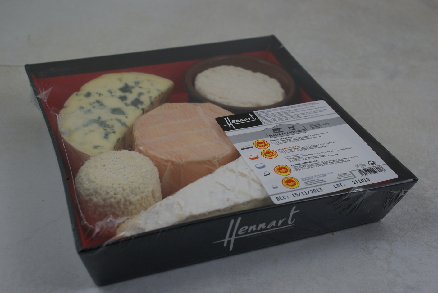 plateau fromages